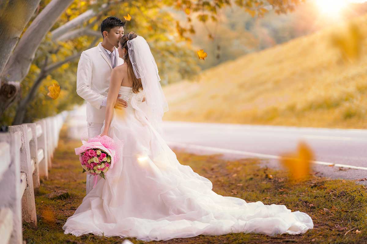 Wedding photographer