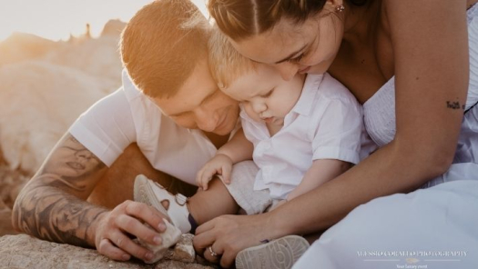 picture of Baby shoot and Family portraits 