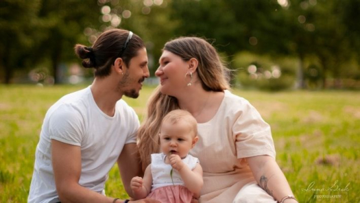 picture of Baby shoot and Family portraits 