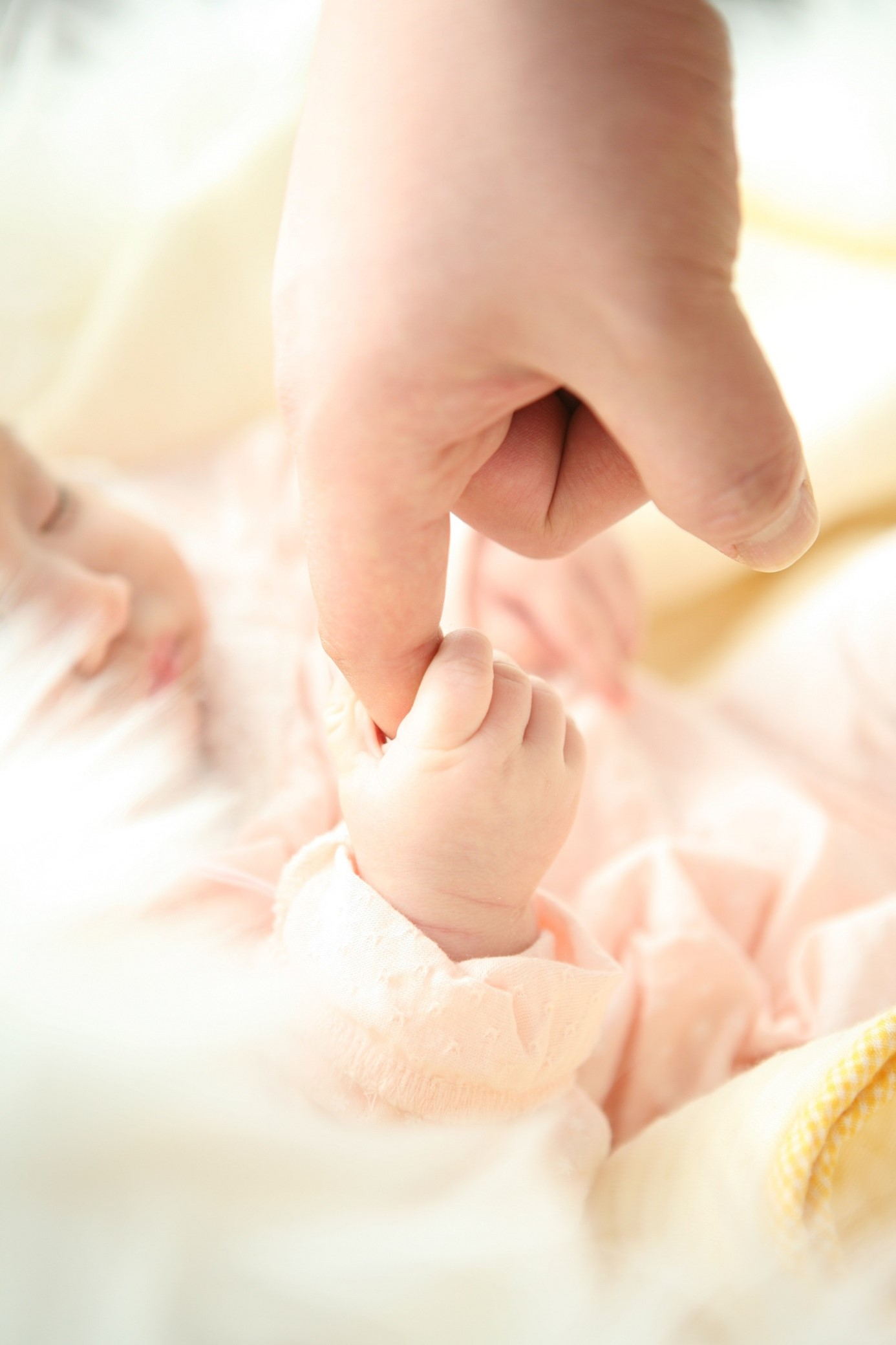 Foto nascita per il vostro bambino / la vostra bambina