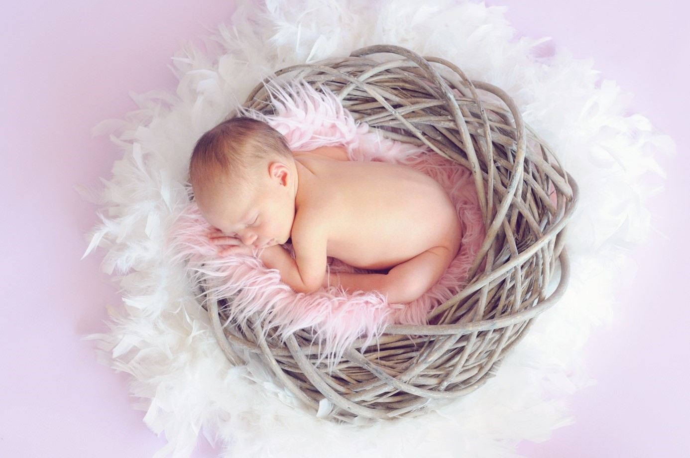 Foto nascita per il vostro bambino / la vostra bambina